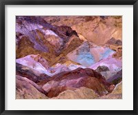 Framed California, Death Valley Np, Artist's Palette