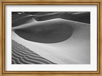 Framed Valley Dunes, California (BW)