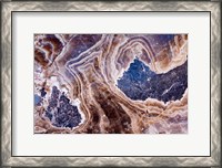 Framed Death Valley, Titus Canyon, California