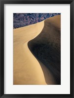 Framed Big Sand Dune, California