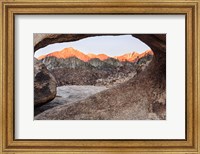 Framed California, Alabama Hills, Mobius Arch