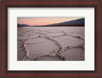 Framed California, Death Valley Salt Flats