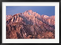 Framed California, Alabama Hills, Eastern Sierra Nevada Mountains