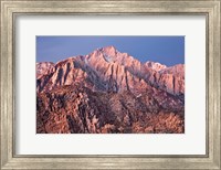 Framed California, Alabama Hills, Eastern Sierra Nevada Mountains