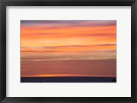 Framed California, Sunset, Pacific Ocean