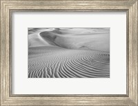 Framed California, Valley Dunes Panoramic View