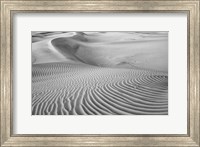 Framed California, Valley Dunes Panoramic View