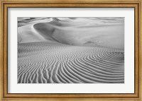 Framed California, Valley Dunes Panoramic View