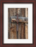 Framed California, Mono Lake, Ranch Door