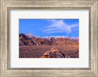Framed Mount Whitney, Lone Pine, California