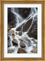 Framed Waterfall At Yosemite National Park