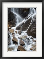 Framed Waterfall At Yosemite National Park