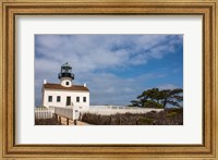 Framed Old Point Loma Lighthouse