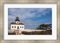 Framed Old Point Loma Lighthouse