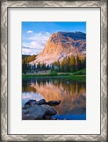 Framed Lembert Dome And The Tuolumne River