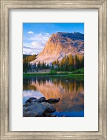 Framed Lembert Dome And The Tuolumne River