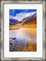 Framed North Lake, Inyo National Forest
