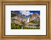 Framed Yosemite Falls, California