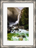 Framed Lower Yosemite Falls, Yosemite National Park