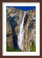 Framed Ribbon Falls, California