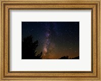 Framed Milky Way Above Dusy Basin, Kings Canyon National Park