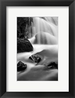 Framed Cascade In Lundy Canyon
