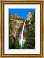 Framed Rainbow Over Bridalveil Fall