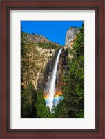 Framed Rainbow Over Bridalveil Fall