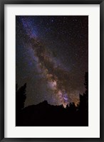 Framed Milky Way Over The Palisades