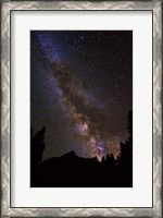 Framed Milky Way Over The Palisades