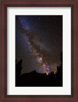 Framed Milky Way Over The Palisades