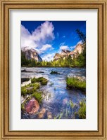 Framed Gates Of The Valley, California