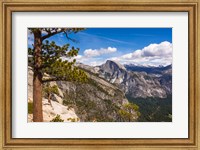 Framed Half Dome From Yosemite Point