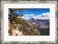 Framed Half Dome From Yosemite Point