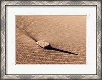 Framed Rock And Ripples On A Dune, Colorado