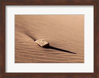 Framed Rock And Ripples On A Dune, Colorado