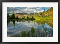 Framed Paradise Divide, Gunnison National Forest, Colorado