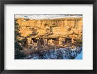 Framed Spruce Tree House, Mesa Verde National Park