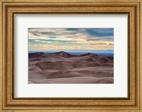 Framed Great Sand Dunes National Park And Sangre Cristo Mountains, Colorado