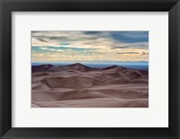 Framed Great Sand Dunes National Park And Sangre Cristo Mountains, Colorado