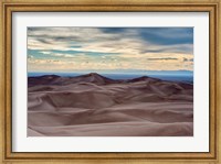 Framed Great Sand Dunes National Park And Sangre Cristo Mountains, Colorado