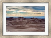 Framed Great Sand Dunes National Park And Sangre Cristo Mountains, Colorado