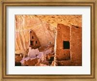 Framed Colorado, Mesa Verde, Long House
