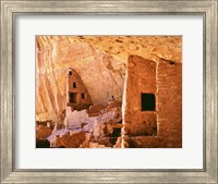 Framed Colorado, Mesa Verde, Long House