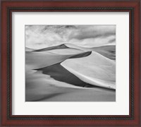 Framed Great Sand Dunes National Park (BW)