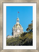 Framed City Hall, Savannah, Georgia