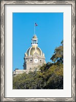 Framed City Hall, Savannah, Georgia