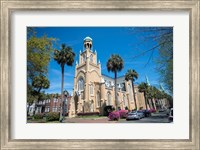 Framed Congregation Mickve Israel, Synagogue, Savannah, Georgia