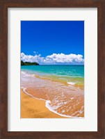 Framed Hanalei Bay, Island Of Kauai, Hawaii