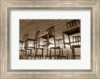 Framed Hanging Chairs, Wilmington, Illinois